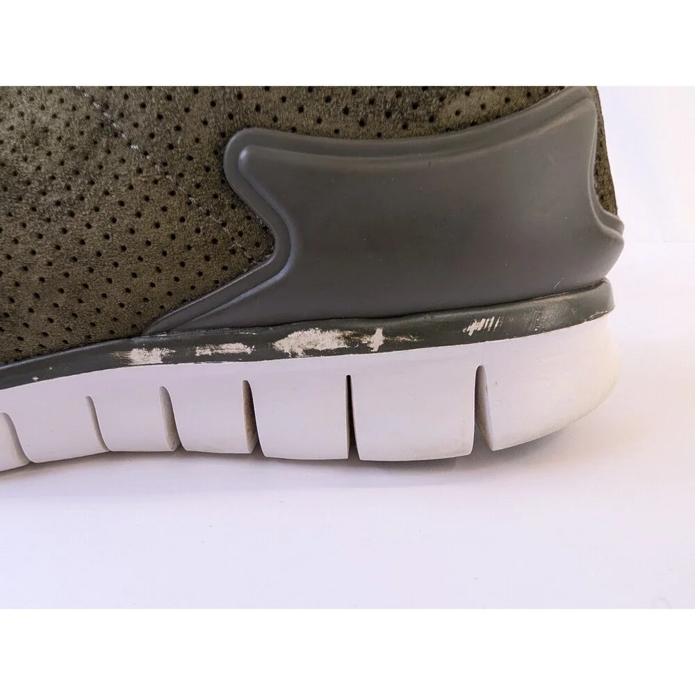 Nike Footscape Free PRM NSW NRG Olive Cargo Khaki 524154-302 Men's Size 10.5
